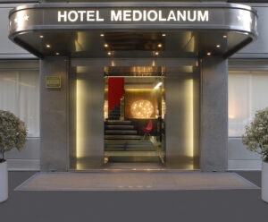 Hotel Mediolanum, design dream sulla pelle del colore