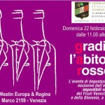 The wine passion in Laguna si accende di rosso