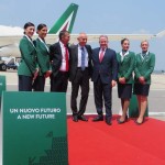 Alitalia New livery. Pulsione italiana in the world