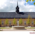 La Regina inaugura il sito Unesco di Christiansfeld