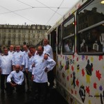 Petite patisserie in tram a Torino