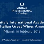 Vinitaly International. San Francisco, New York e Miami