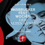 Innsbruck Festival of Early Music, the 40th. Happy birthday