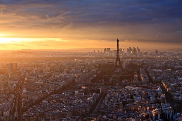 Paris-Skyline