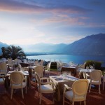 Dinner with magic view al Ristorante di Villa Orselina