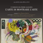 Premio Allegrini a Luca Massimo Barbero Arte and more