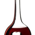 Bliss di Riedel. Il decanter più romantico a forma di cuore