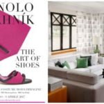 Manolo Blahnik e Four Seasons Milano. Collaborazione esclusiva