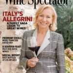 Marilisa Allegrini cover story di Wine Spectator