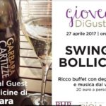 Swing e bollicine per i Giovedì di Gusto del  Gioja Lounge Bar