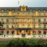 Hotel Metropole Geneve modern style e riflessi di lago