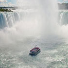 Boat ride to Niagara Falls