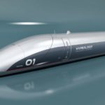Chicago to Cleveland by Hyperloop Transportation Technologies
