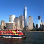 CitySightseeing New York Ferry Tour. Scatto da postcard