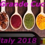 La Grande Cucina a Vinitaly 2018. Stars, wine and taste