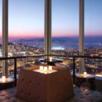 Cityscape Lounge.Top emotions on the San Francisco skyline