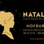NATALIE light musical show Hofburg Bressanone