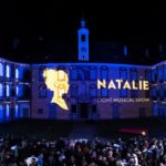 Natalie. Light musical show a Bressanone. La magia si tocca