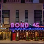 Bond 45 NY, true taste, true emotions and the Broadway stars