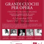 Grandi Cuochi per Opera. I risotti più buoni di Milano