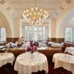 Waldhaus dining rooms, the flavors of Engadina, art and hospitality