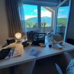 Smart working con vista al Seehof Nature Retreat