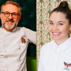 Massimo Bottura con Gucci a Tokyo