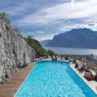 Garda Hotel Forte Charme, ospitalità e joie de vivre vista lago