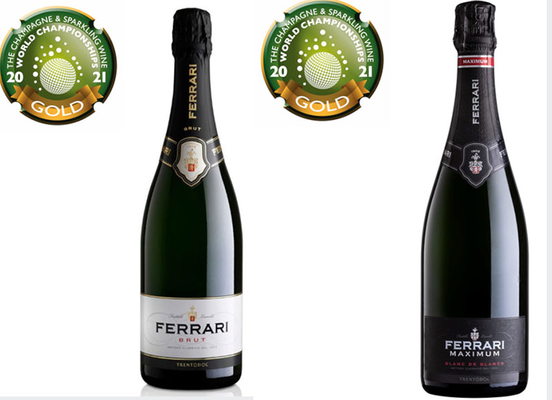 Ferrari Trento Wine World Championships