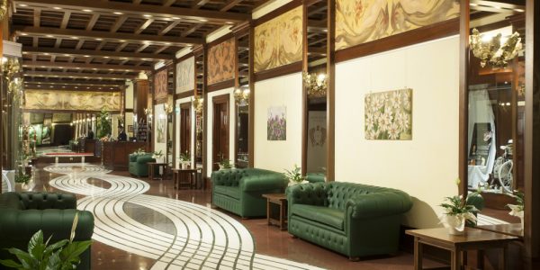 Grand Hotel Trento, tra stile e tradizione le forme dell’eleganza