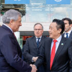 Tajani in visita alla FAO