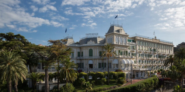 Imperiale Palace Hotel, fascino con vista sulla riviera ligure